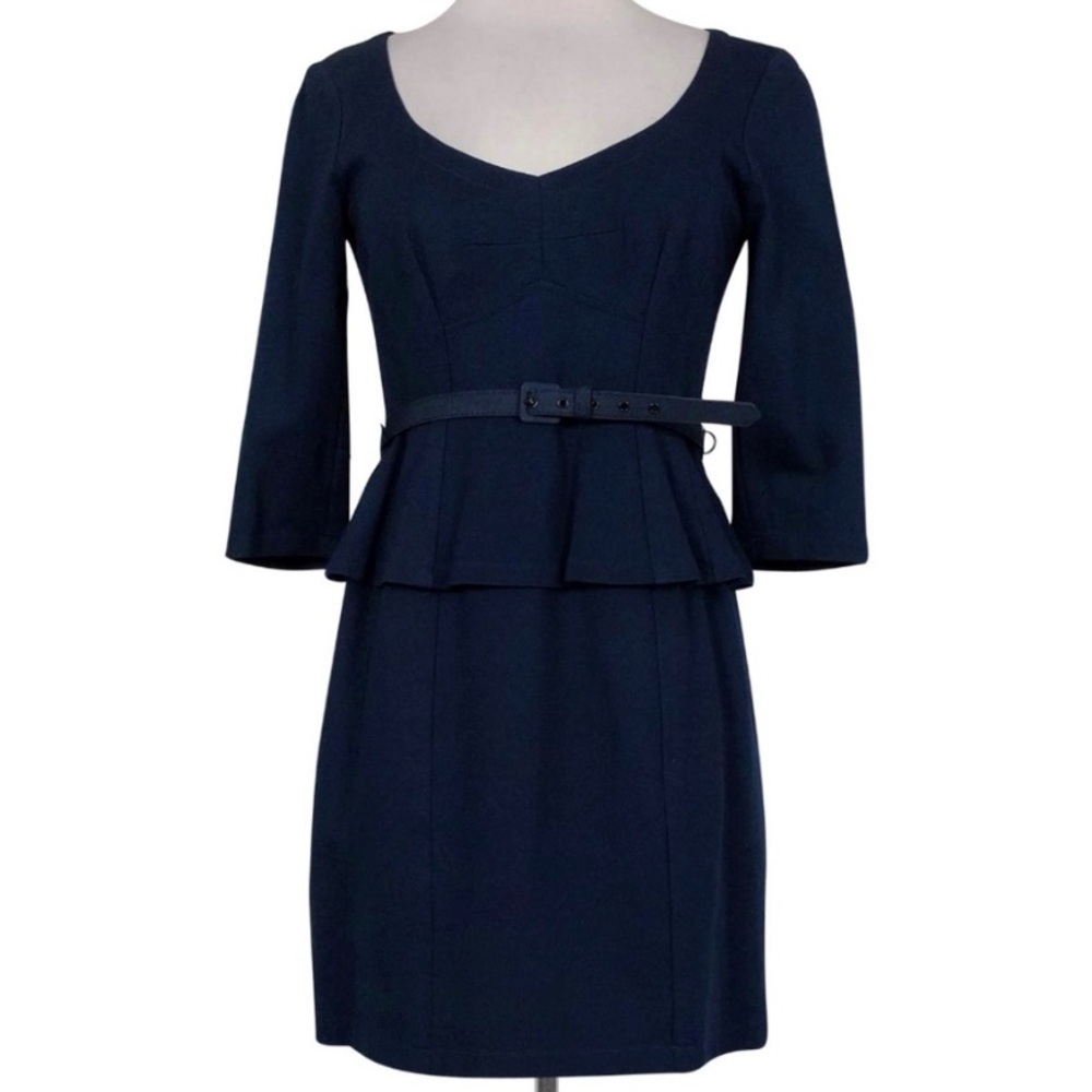 Nanette Lepore peplum dress